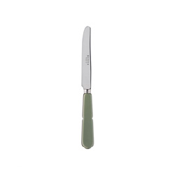 Gustave Dark Green Breakfast Knife, Small