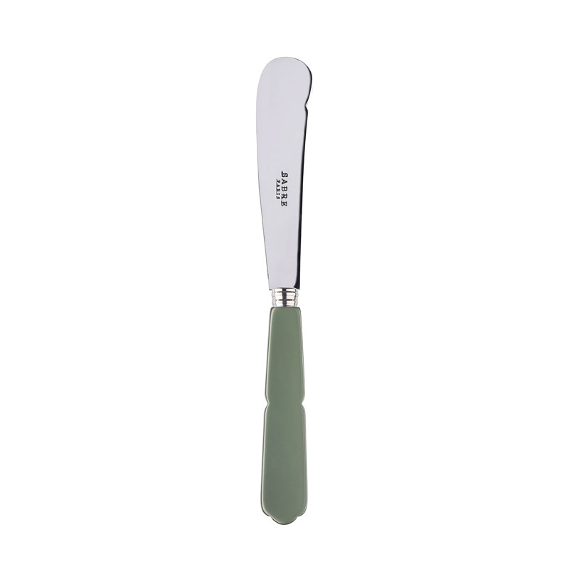 Gustave Dark Green Butter Knife