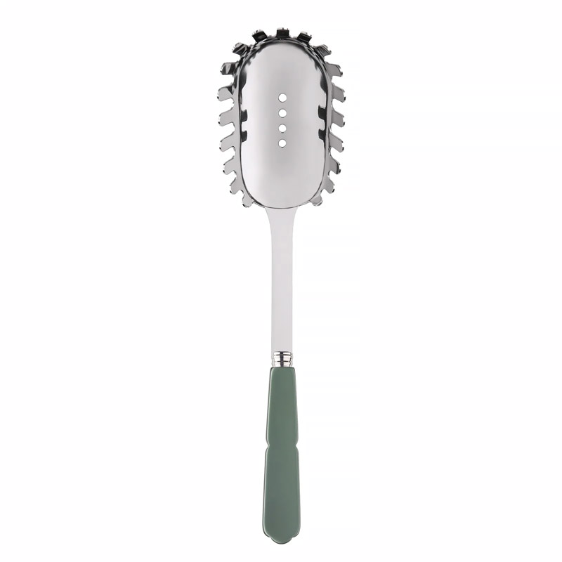 Gustave Dark Green Spaghetti Spoon
