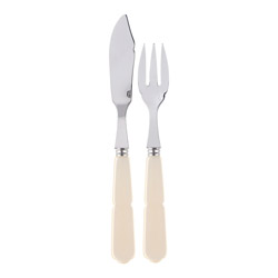 Gustave Pearl 2pc Fish Set (Place Setting)