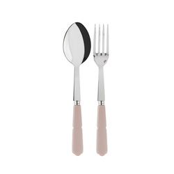 A photo of Gustave Taupe 2pc Serving Set