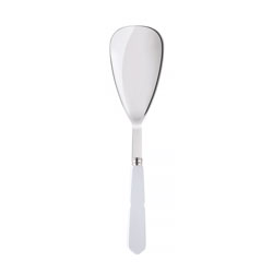 Gustave White Rice Spoon
