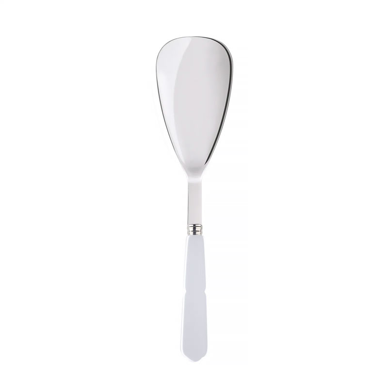 Gustave White Rice Spoon