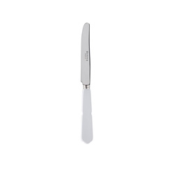 Gustave White Breakfast Knife, Small