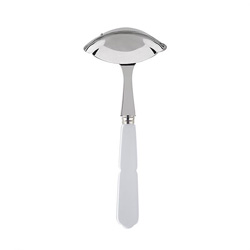 Gustave White Gravy Ladle