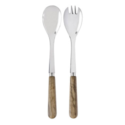 Lavandou 2pc Salad Serving Set