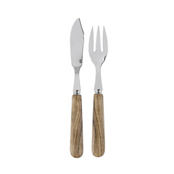 Lavandou 2pc Fish Set (Place Setting)