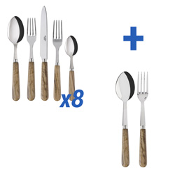 A photo of Lavandou 42pc Service for 8