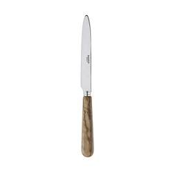 Lavandou Dinner Knife, Serrated