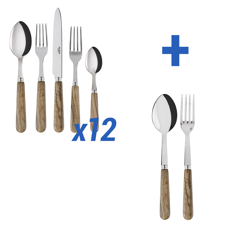 Lavandou 62pc Service for 12 - Best Value Set
