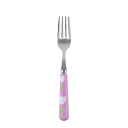 A photo of Tulip Pink Cake Fork