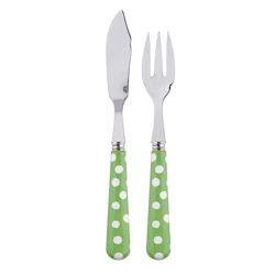 A photo of 2pc Fish Set, Place Setting Pieces