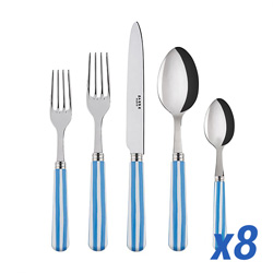 A photo of 40pc Service for 8