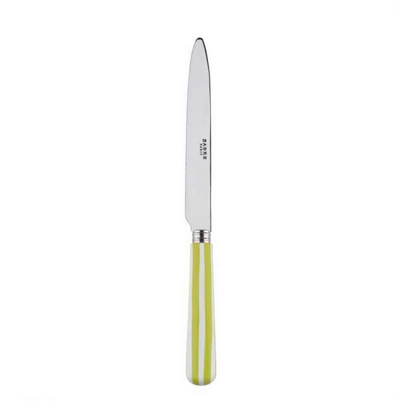 Dinner Knife, Serrated