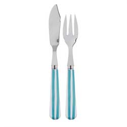 2pc Fish Set, Place Setting Pieces