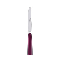 A photo of Icone Aubergine Breakfast Knife, Small
