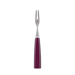 Icone Aubergine Cocktail Fork