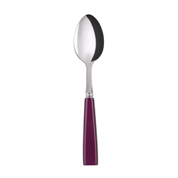 A photo of Icone Aubergine Dessert Spoon