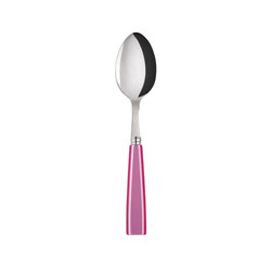 A photo of Icone Pink Soup Spoon