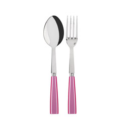 A photo of Icone Pink 2pc Serving Set