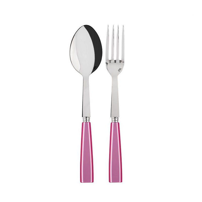 Icone Pink 2pc Serving Set