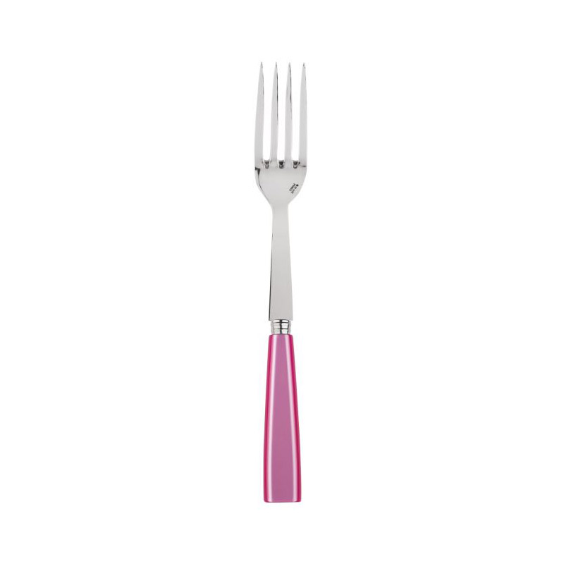 Icone Pink Serving Fork