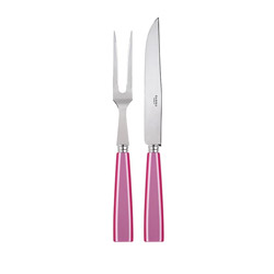 Icone Pink 2pc Carving Set