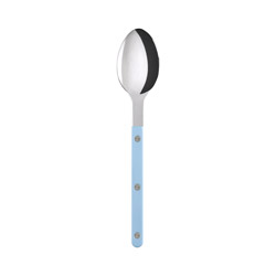 Bistrot Pastel Blue Shiny Dinner Spoon