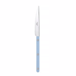 A photo of Bistrot Pastel Blue Shiny Dessert Knife