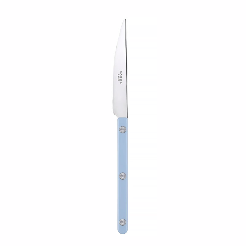 Bistrot Pastel Blue Shiny Dessert Knife