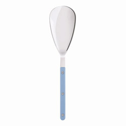Bistrot Pastel Blue Shiny Rice Spoon