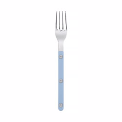 A photo of Bistrot Pastel Blue Shiny Cake Fork