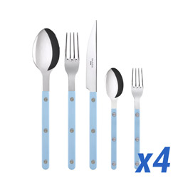 Bistrot, Pastel Blue, 20pc Service for 4