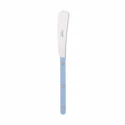 A photo of Bistrot Pastel Blue Shiny Butter Knife