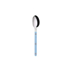 A photo of Bistrot Pastel Blue Shiny Teaspoon