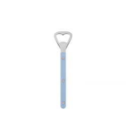 A photo of Bistrot Pastel Blue Shiny Bottle Opener