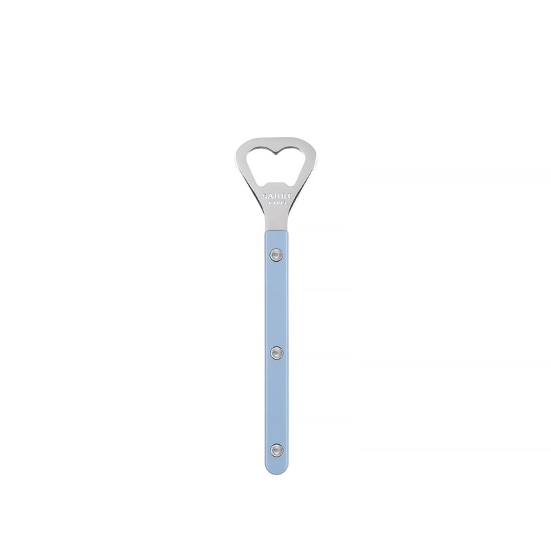 Bistrot Pastel Blue Shiny Bottle Opener