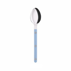 Bistrot Pastel Blue Shiny Dessert Spoon