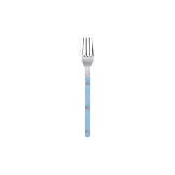 A photo of Bistrot Pastel Blue Shiny Salad Fork