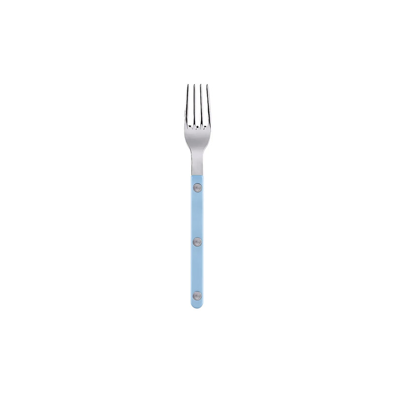 Bistrot Pastel Blue Shiny Salad Fork