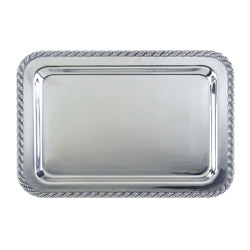 A photo of Masthead Rectangular Tray, Small