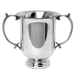 A photo of Medium Pewter Loving Cup