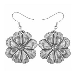 A photo of Flower of the Month Earring, October/Cosmos