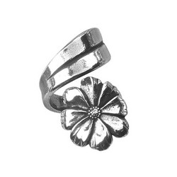 A photo of Flower of the Month Ring, October/Cosmos