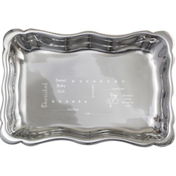A photo of Birth Record Tray, Girl