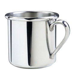 A photo of Classic Pewter Baby Cup