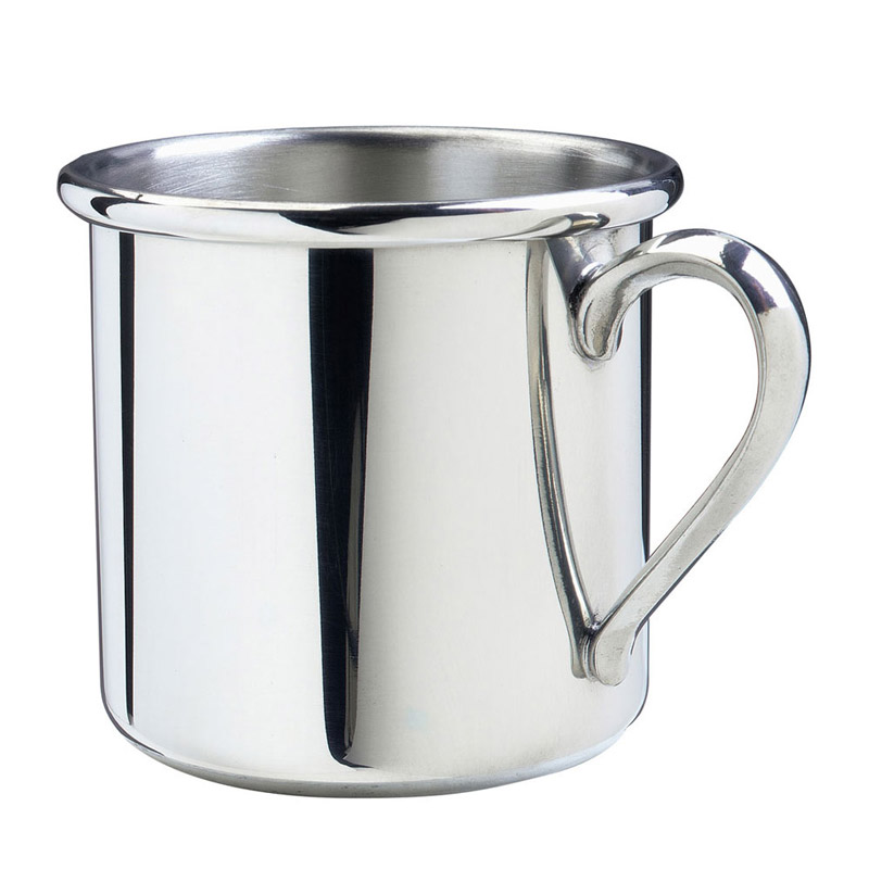 Classic Pewter Baby Cup