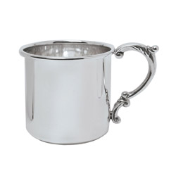 Scroll Handle Baby Cup