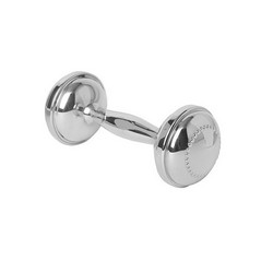 A photo of Beaded Dumbbell Rattle