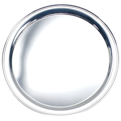 A photo of Sterling Silver Tray, 12 in.